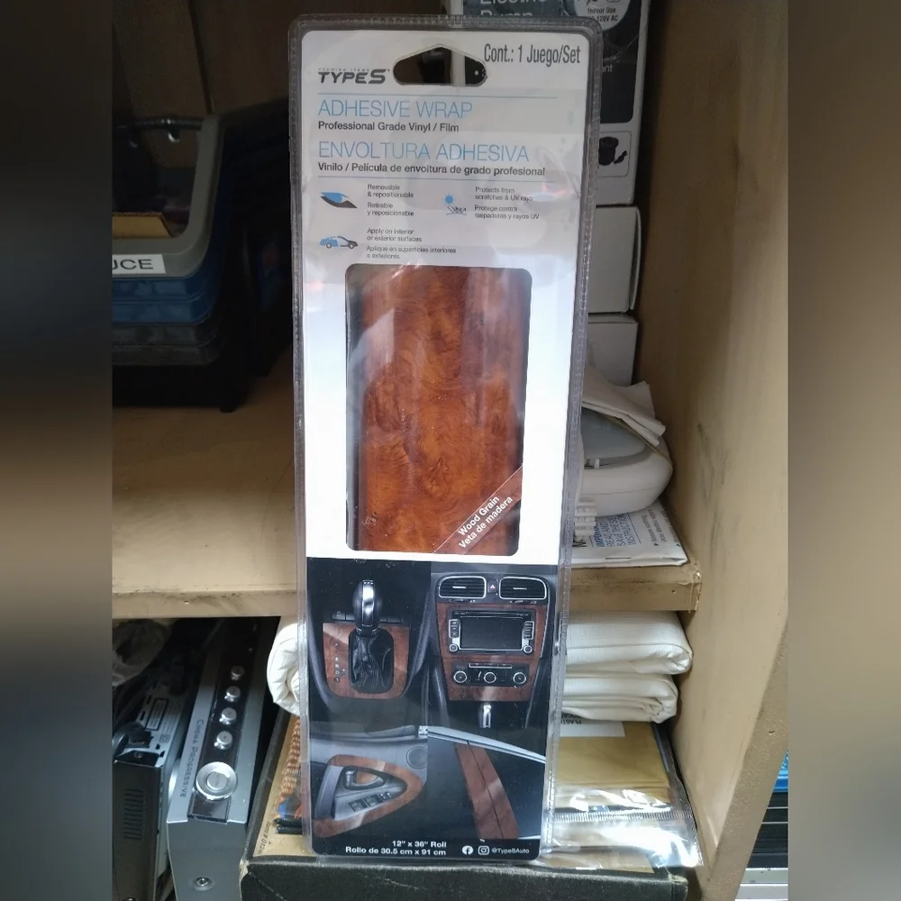 Adhesive Wrap - Orange